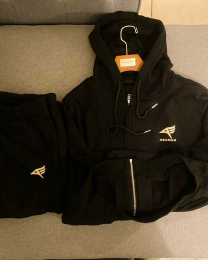 Asaman cozy set hoodie