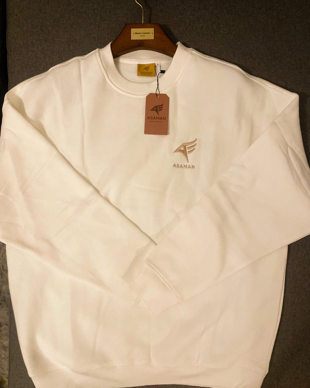 Pull blanc