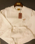 Pull blanc