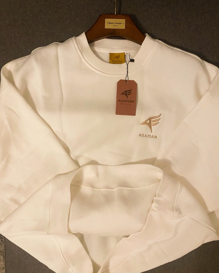 Pull blanc