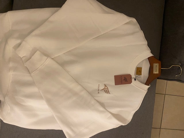 Pull blanc